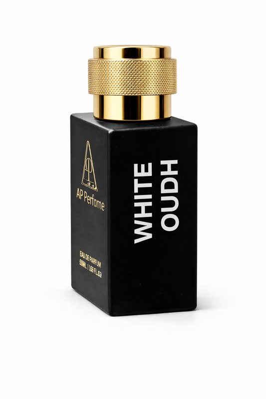 White Oud – Soft Elegant Woody Musk Long-Lasting Perfume