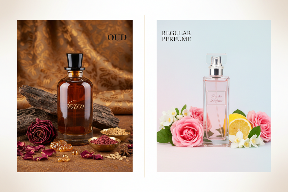 Oud vs Regular Perfume