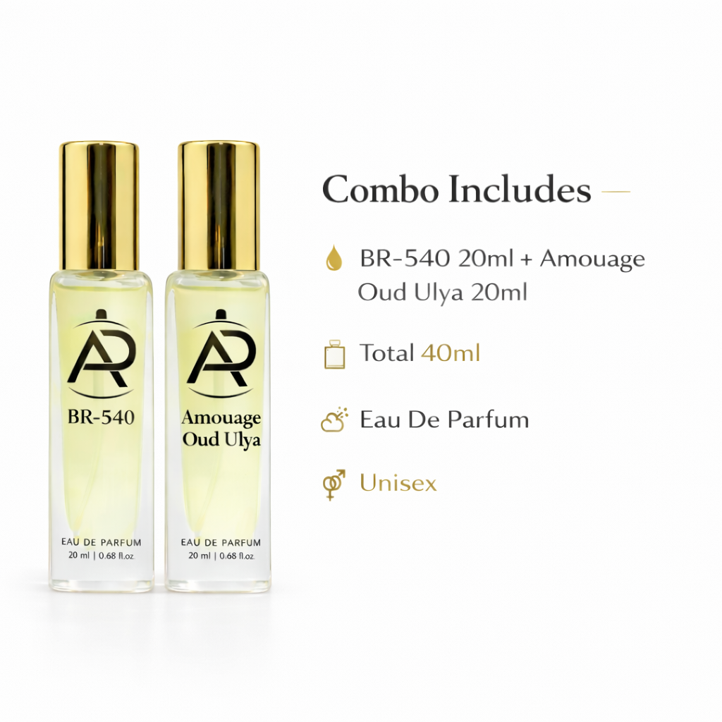 AP Perfume Combo BR-540 & Oud Ulya