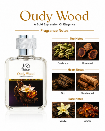 OUDY WOOD - 50 ML
