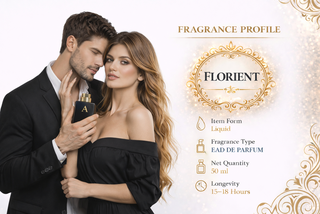 Florent – Elegant Floral Long-Lasting Perfume