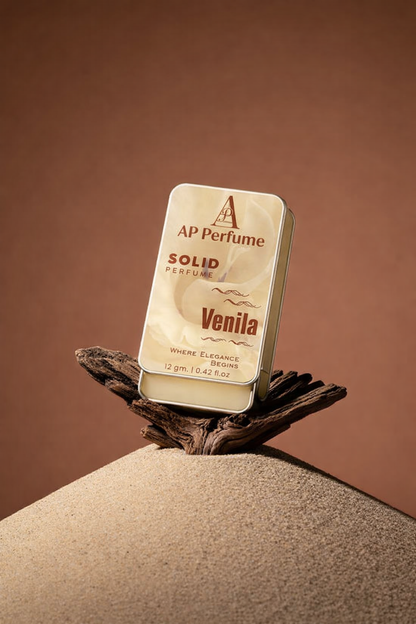 AP Perfume Venilla Solid Perfume | Long Lasting Wax Perfume