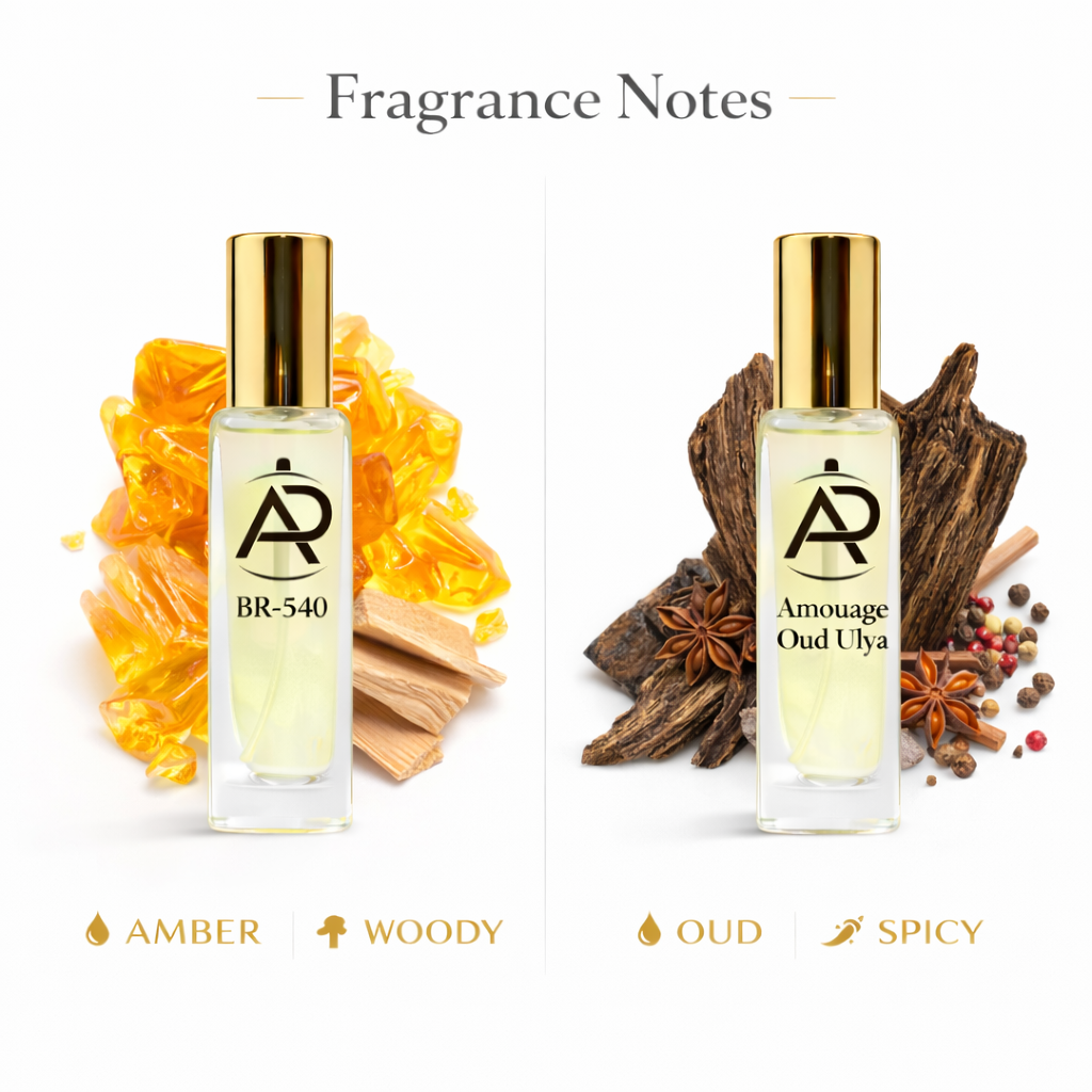 AP Perfume Combo BR-540 & Oud Ulya