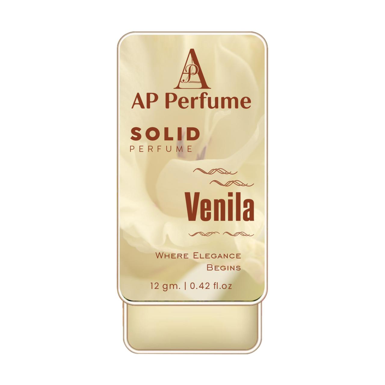 AP Perfume Venilla Solid Perfume | Long Lasting Wax Perfume