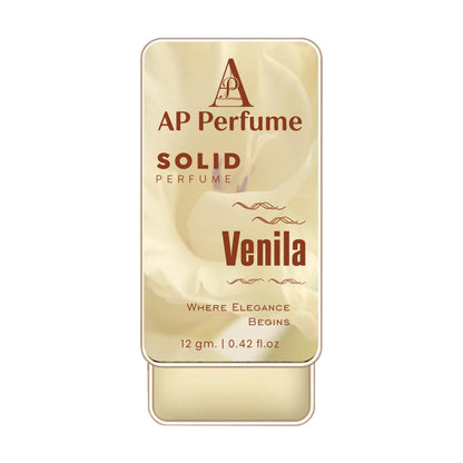 AP Perfume Venilla Solid Perfume | Long Lasting Wax Perfume