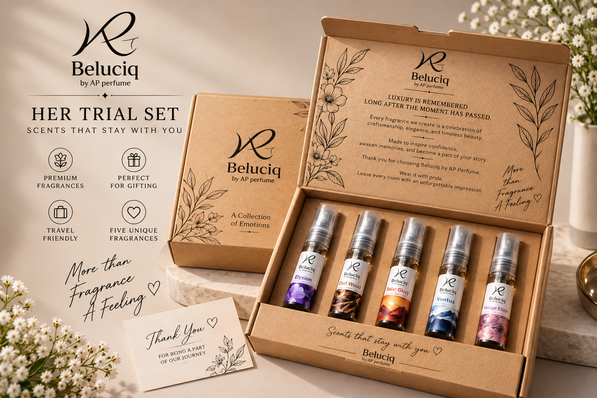 Pack For MAN  - 10ml X 5 Parfums